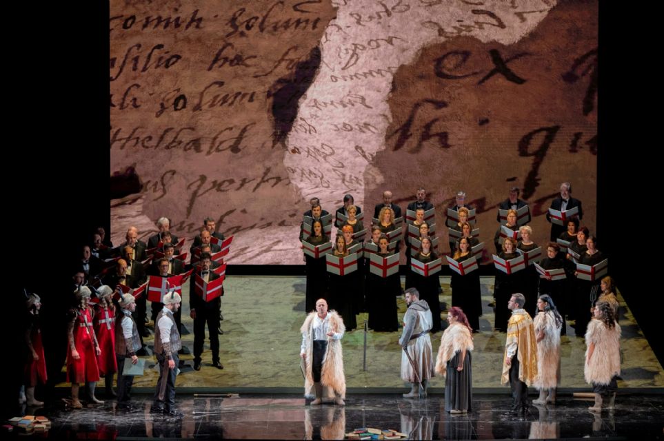 Alfredo il Grande en el Festival Donizetti de Brgamo