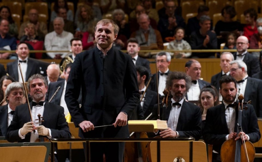 Vasili Petrenko con la Orquesta Nacional de España