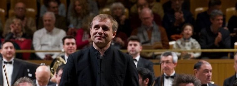 Vasili Petrenko con la Orquesta Nacional de Espaa