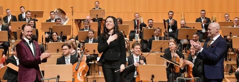 Virginia Martnez y la Orquesta Sinfnica de la Regin de Murcia