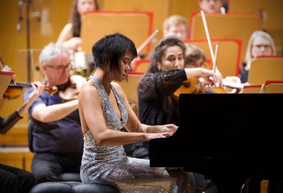 Yuja Wang, Santtu-Mattias Rouvali y la Philarmonia Orchestra en Ibermúsica