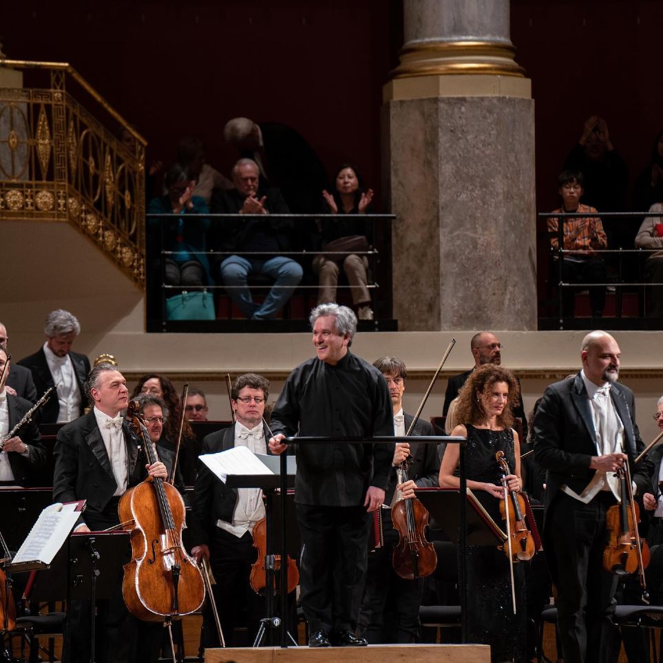 Antonio Pappano y el pianista Víkingur Ólafsson en la temporada del Konzerthaus de Viena
