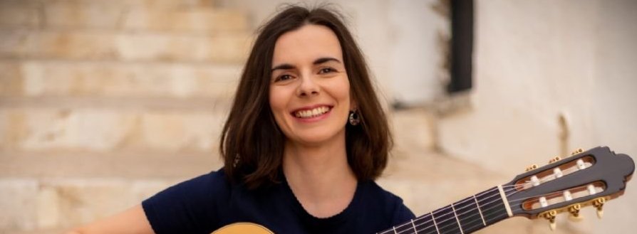 Sanja Plohl, en el Festival Internacional de Guitarra de Madrid