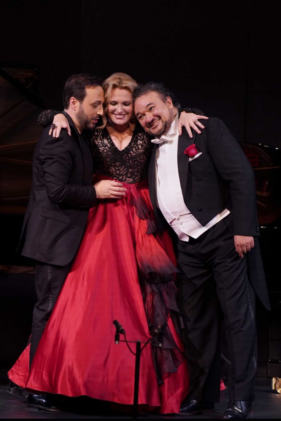 Ainhoa Arteta y Ramn Vargas en el Teatro de la Zarzuela