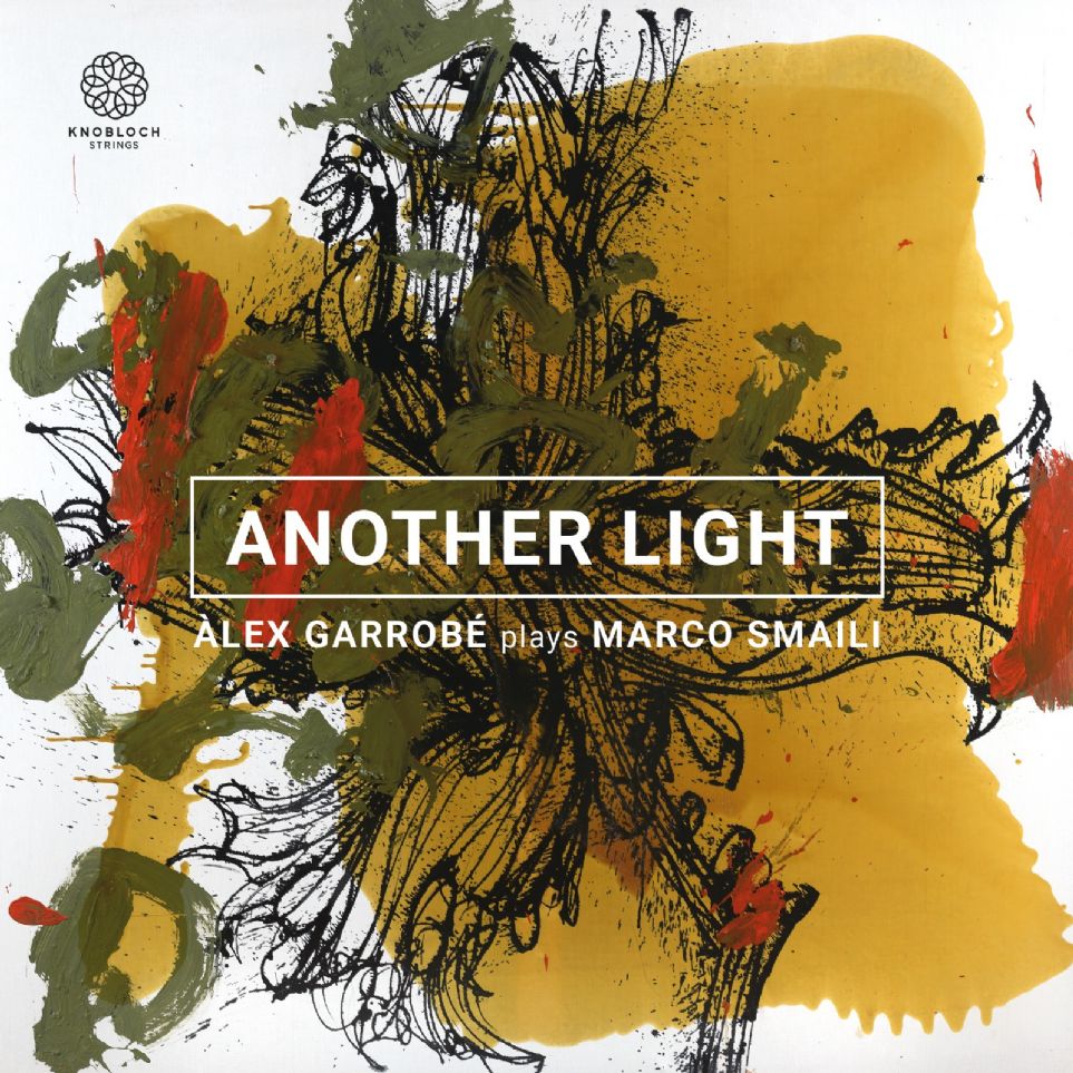 CD «Another light. Àlex Garrobé plays Marco Smaili»