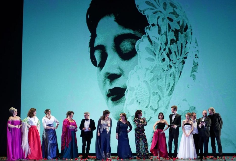 Homenaje a Victoria de los ngeles en el Teatro de la Zarzuela