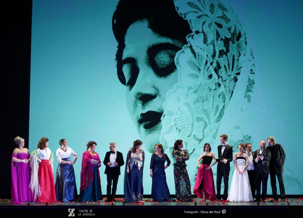Homenaje a Victoria de los ngeles en el Teatro de la Zarzuela