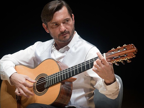 José María Gallardo del Rey en el Festival Internacional de Guitarra de Madrid