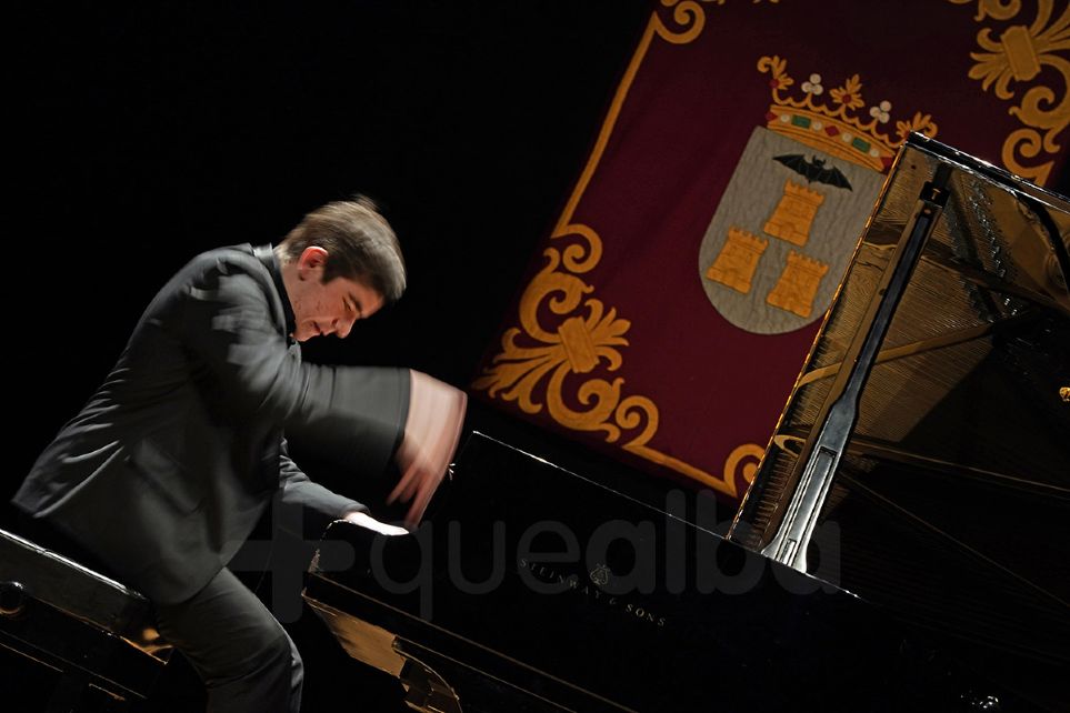 Emin Kiourktchian en el Festival de Piano Rafael Orozco